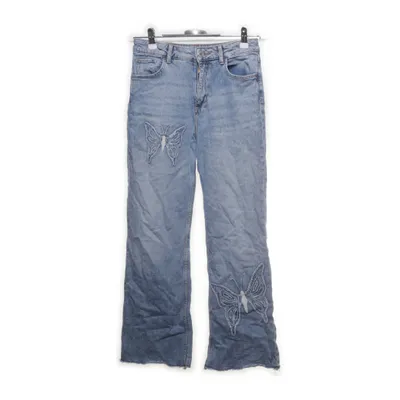 Jeans (BOOTCUT LEG) från H&M Bomull, Elastan