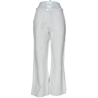 Pants (Beige, Black) from Part Two Cotton, Linen