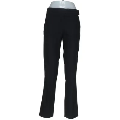 Kostuumbroek (Zwart) van Viktor & Rolf x H&M Viscose, Wol