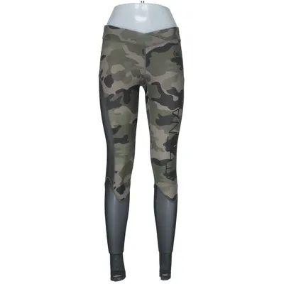Collants de sport (Vert, Noir, Multicolore) de Body Engineers Élasthane, Polyamide
