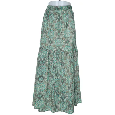 Långkjol (Grön, Blå, Flerfärgad) från Goa Polyester