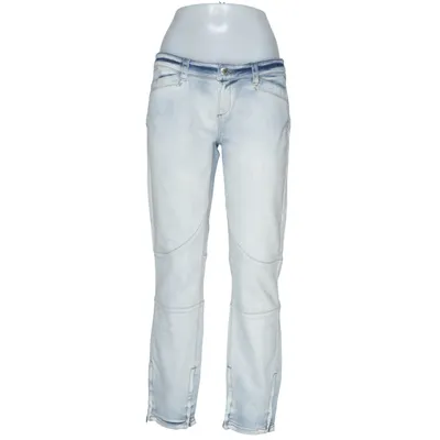 Spijkerbroek (Blauw) van Sportmax Code Katoen, Polyester