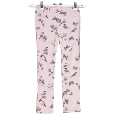 Pants (Black, Pink) from H&M Kids Cotton, Elastane
