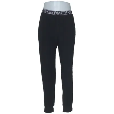 Pajama pants (Black) from Emporio Armani Underwear Cotton, Elastane