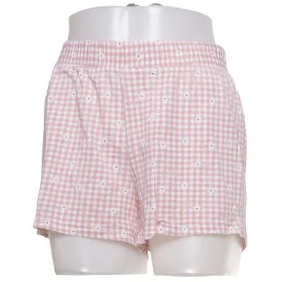 Short de pyjama (Rose, Blanc, Multicolore) de Tchibo Coton, Élasthane, Viscose