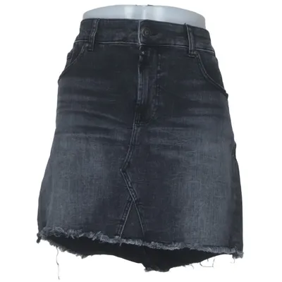 Denim skirt (Gray) from C.O.J Cotton, Elastane