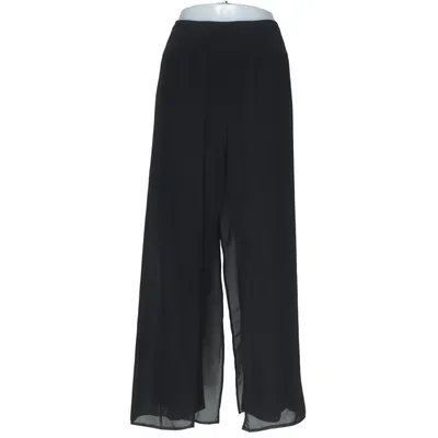 Palazzobyxor (Svart) från Komplimente Elastan, Polyester
