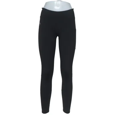 Sportleggings (Zwart) van Active Fit Elastaan, Polyester