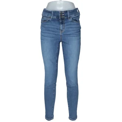 Jean (Bleu) de Torrid Coton, Élasthane, Polyester, Viscose