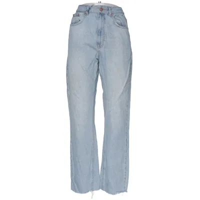 Spijkerbroek (Blauw) van NA-KD Katoen, Polyester
