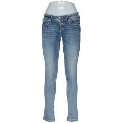 Jeans (Blå) fra Miss Me Bomuld, Elastan