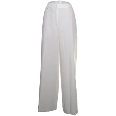 Palazzobyxor (Vit) från Collection Pimkie Elastan, Polyester, Viskos