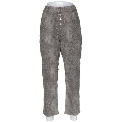 Byxor (ROMA 7/8 PRINTED PANT) från I Say Bomull, Elastan