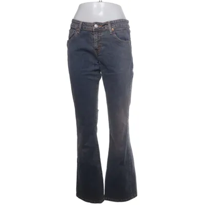 Jeans (Blå) från Levi Strauss & Co Bomull, Elastan
