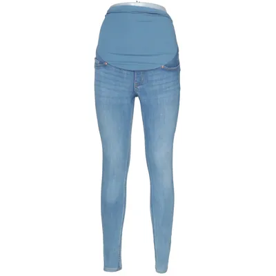 Jeans maternité (Bleu) de H&M Mama Coton, Polyester, Élasthane
