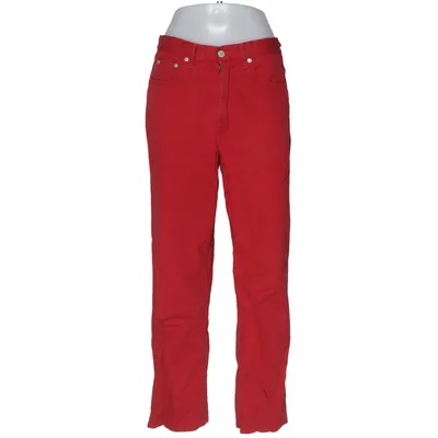 Spijkerbroek (Rood) van Stockhouse Katoen