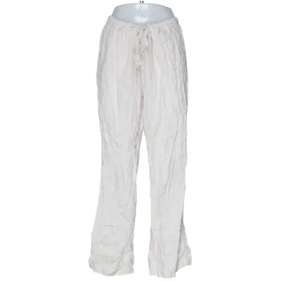 Pants (Beige) from H&M Trend Linen, Cotton