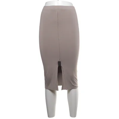 Kjol (Beige) från Henriette Steffensen Elastan, Viskos