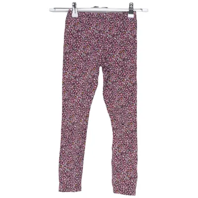 Leggings (Lilla, Pink, Flerfarvet) fra Topolino Bomuld, Elastan