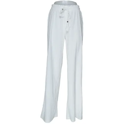Palazzo pants (White) from FB Sister Elastane, Polyester