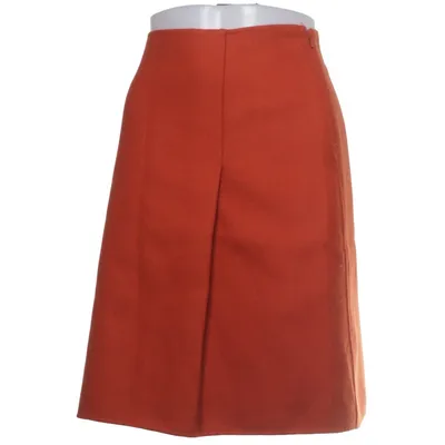 Kjol (Röd) från Weekend MaxMara Polyester, Ull