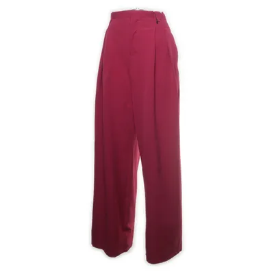 Pantalon patte d'éléphant (Rouge) de Rainbow Élasthane, Polyester