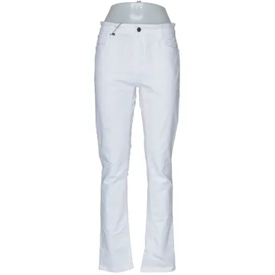 Jeans (Vit) från Wonder Elastan, Återvunnen bomull, Återvunnen polyester