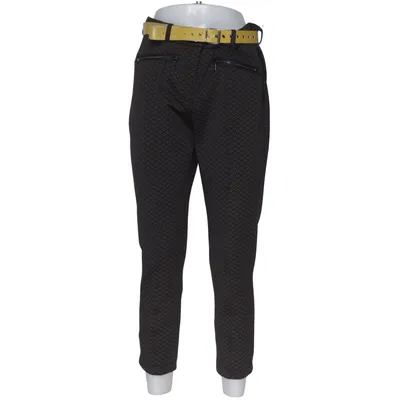 Byxor (Svart, Beige) från Bexleys Woman Elastan, Polyester