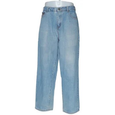 Spijkerbroek (Blauw) van Buttergoods Katoen