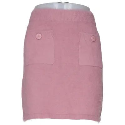 Skirt (Pink) from Bubbleroom Acrylic, Polyamide