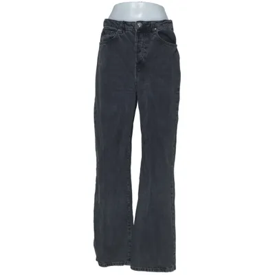 Spijkerbroek (Grijs) van Never Denim Katoen