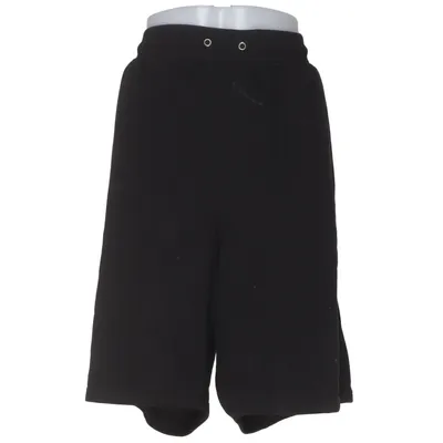 Sweatshort (Zwart) van ICA I Love Eco Organisch katoen, Polyester
