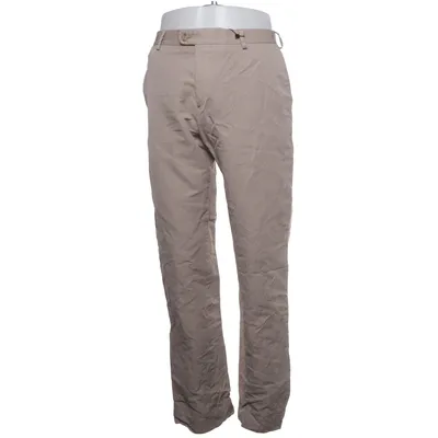 Chinos (Beige) from TESSUTI DI SONDRIO Cotton, Linen
