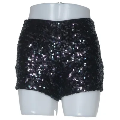 Short (Noir, Multicolore) de Glamorous Polyester
