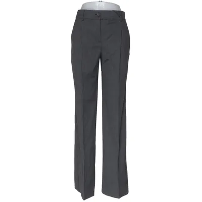 Kostuumbroek (Grijs) van Sézane Katoen, Elastaan, Polyester, Viscose, Wol