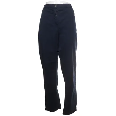 Broek (Blauw) van Brandtex Copenhagen Katoen, Elastaan