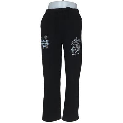 Sweatpants (Black) from Supply & Demand Cotton, Polyester