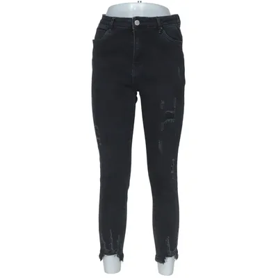 Jeans (Sort) fra Redseventy Bomuld, Elastan, Viscose