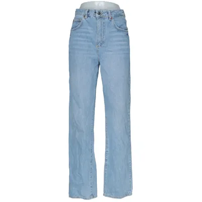 Jeans (Blue) from Never Denim by Bik Bok Cotton