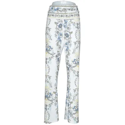 Pantalon (Blanc, Bleu, Jaune) de Halé Bob Élasthane, Polyester