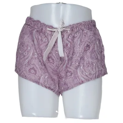Pyjamashorts (Lila) van Zara Home Katoen, Zijde