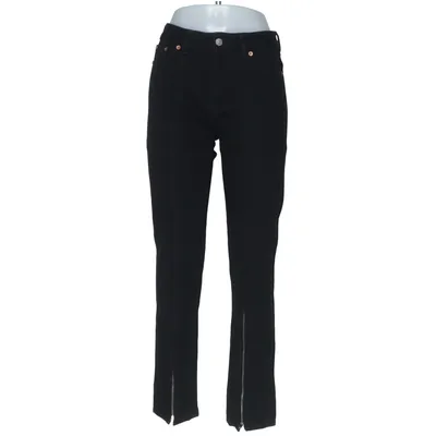 Jeans (Schwarz) von MM6 by Maison Margiela Baumwolle, Polyester