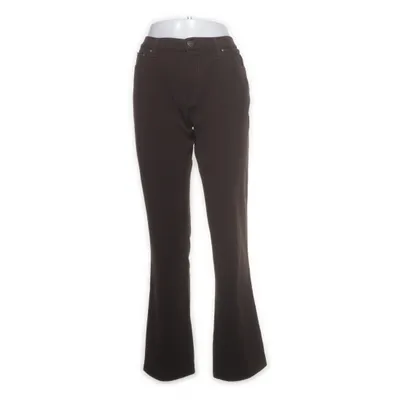 Pantalon (vintage, 90s, 1990s, Y2K, dark academia, bootcut) de Moschino Jeans Élasthane, Polyester, Laine