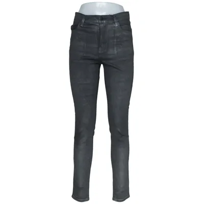 Jean (Noir) de J Brand Coton, Élasthane, Polyester
