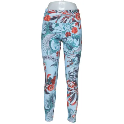 Träningstights (Blå, Flerfärgad) från MXIMZE Elastan, Polyester