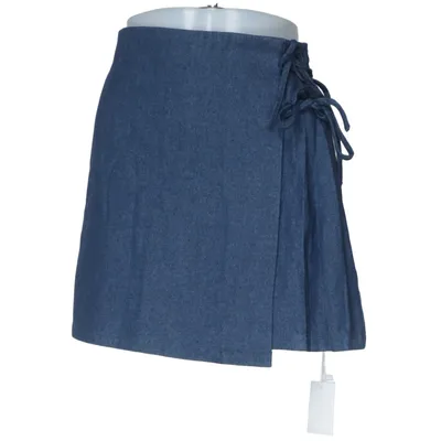 Skort (Blue) from Ingni Cotton, Polyester