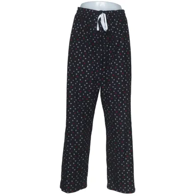 Pajama pants (Black, White, Red) from Calvin Klein Sleepwear Polyester