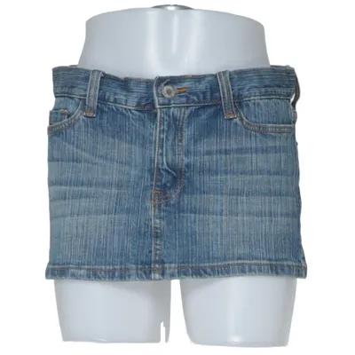 Spijkerrok (Blauw) van J. Galt by Brandy Melville Katoen, Elastaan