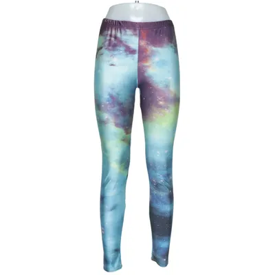 Leggings (Blå, Flerfärgad) från Lotus Leggings Elastan, Polyester