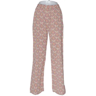 Pantalon patte d'éléphant (Rose, Multicolore) de Smith & Soul Viscose